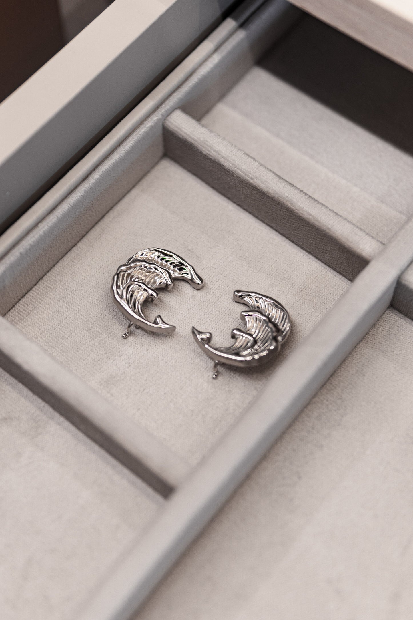 Ondes Set (Base + Earrings)