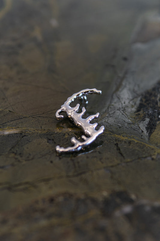 Flammes Earrings (Without Base)