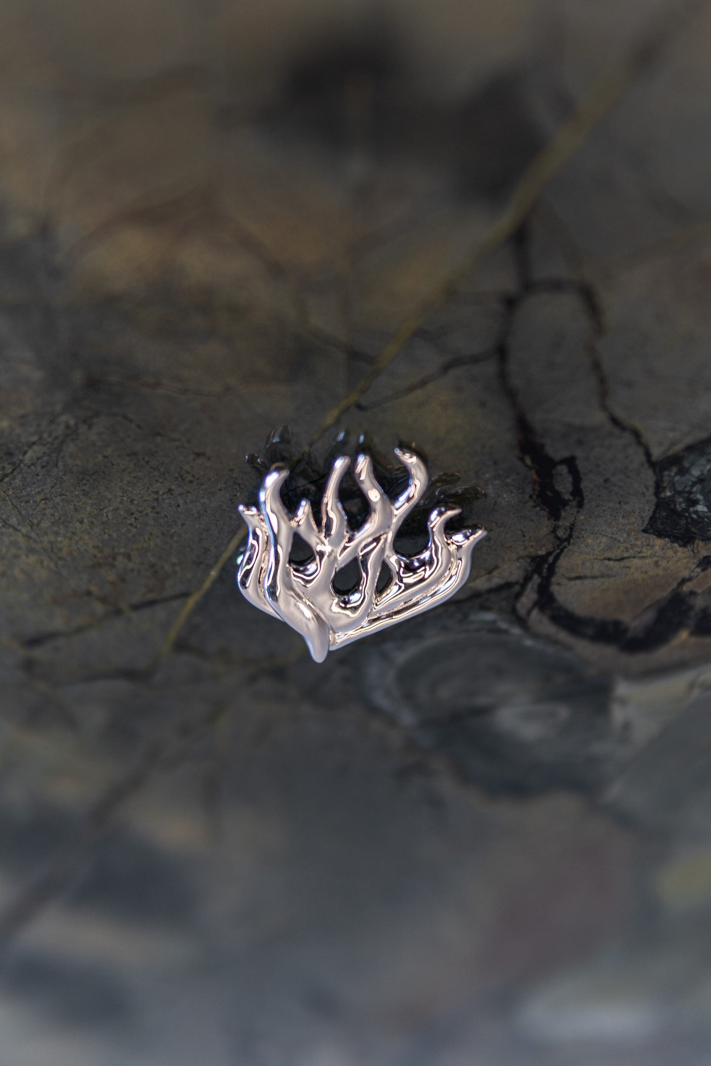 Feu de Camp Earrings (Without Base)