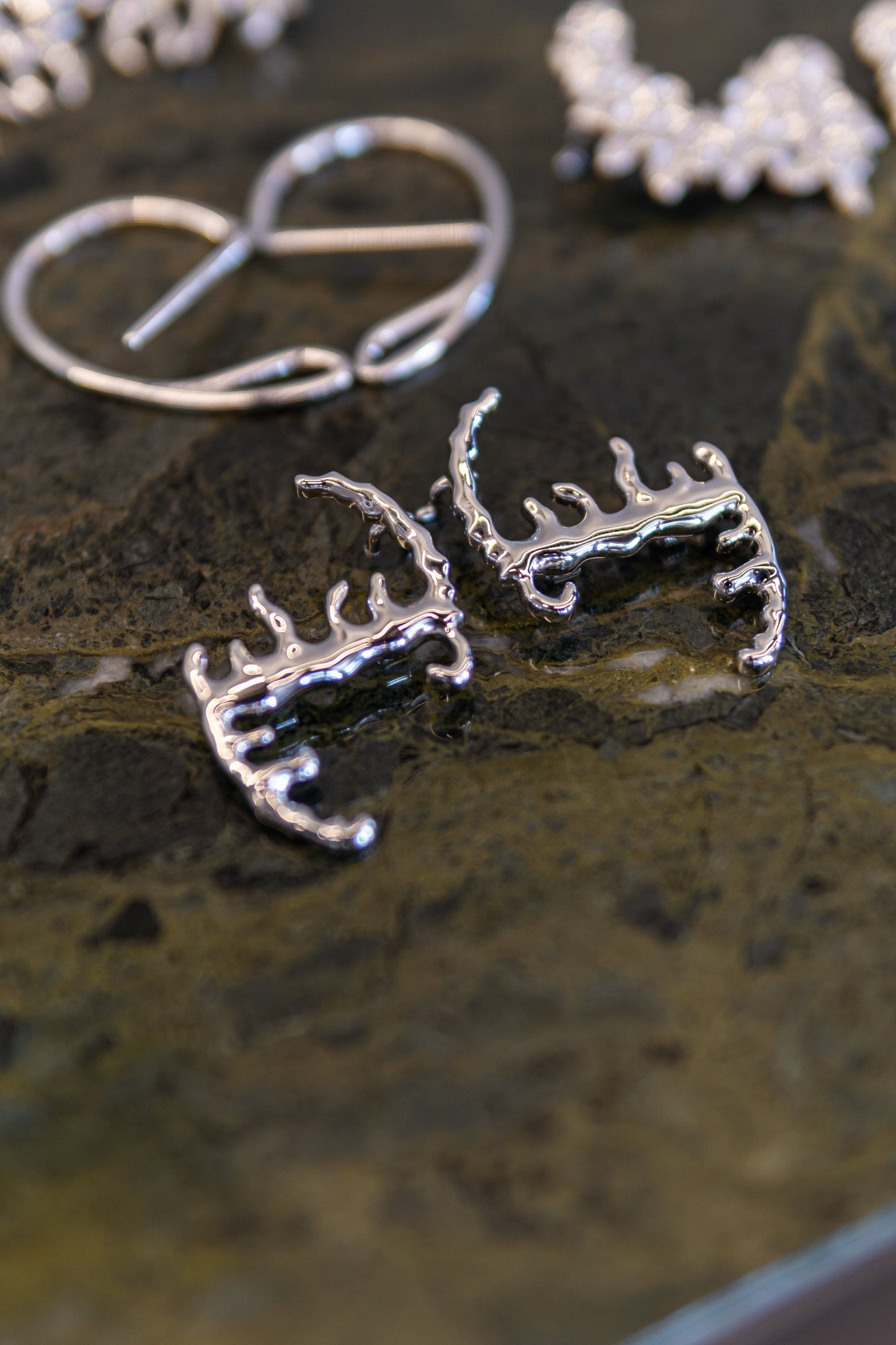 Flammes Set (Base + Earrings)