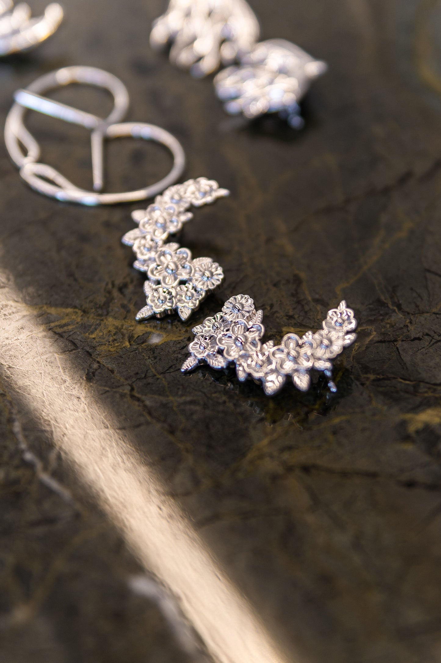 Fleurs Set (Base + Earrings)