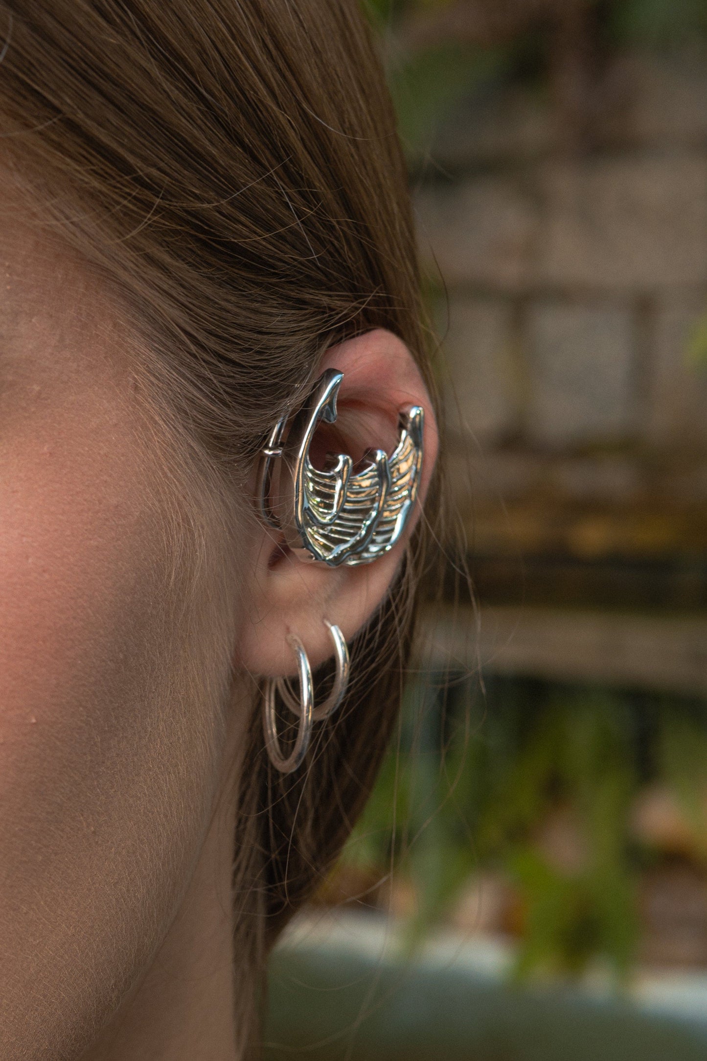 Ondes Set (Base + Earrings)