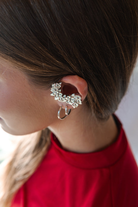 Fleurs Earrings (Without Base)