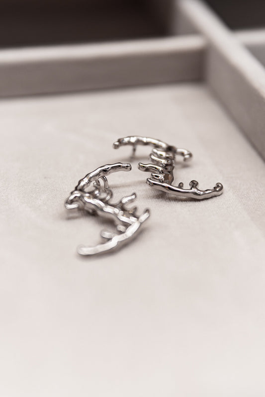 Flammes Earrings (Without Base)