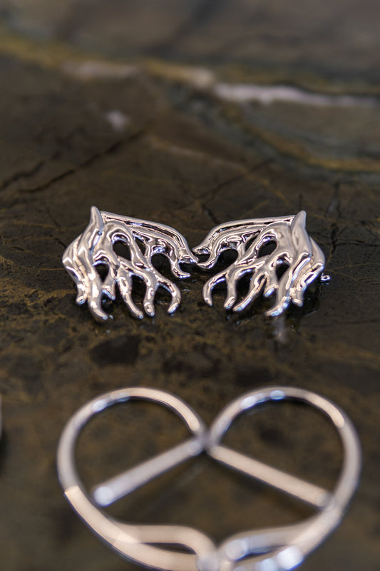 Feu de Camp Set (Base + Earrings)