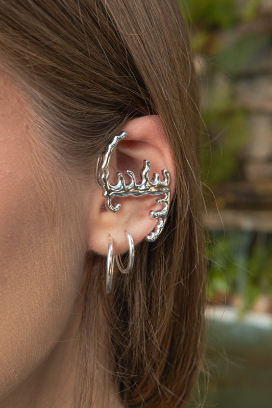 Flammes Set (Base + Earrings)