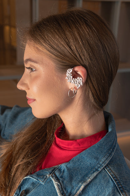 Fleurs Earrings (Without Base)