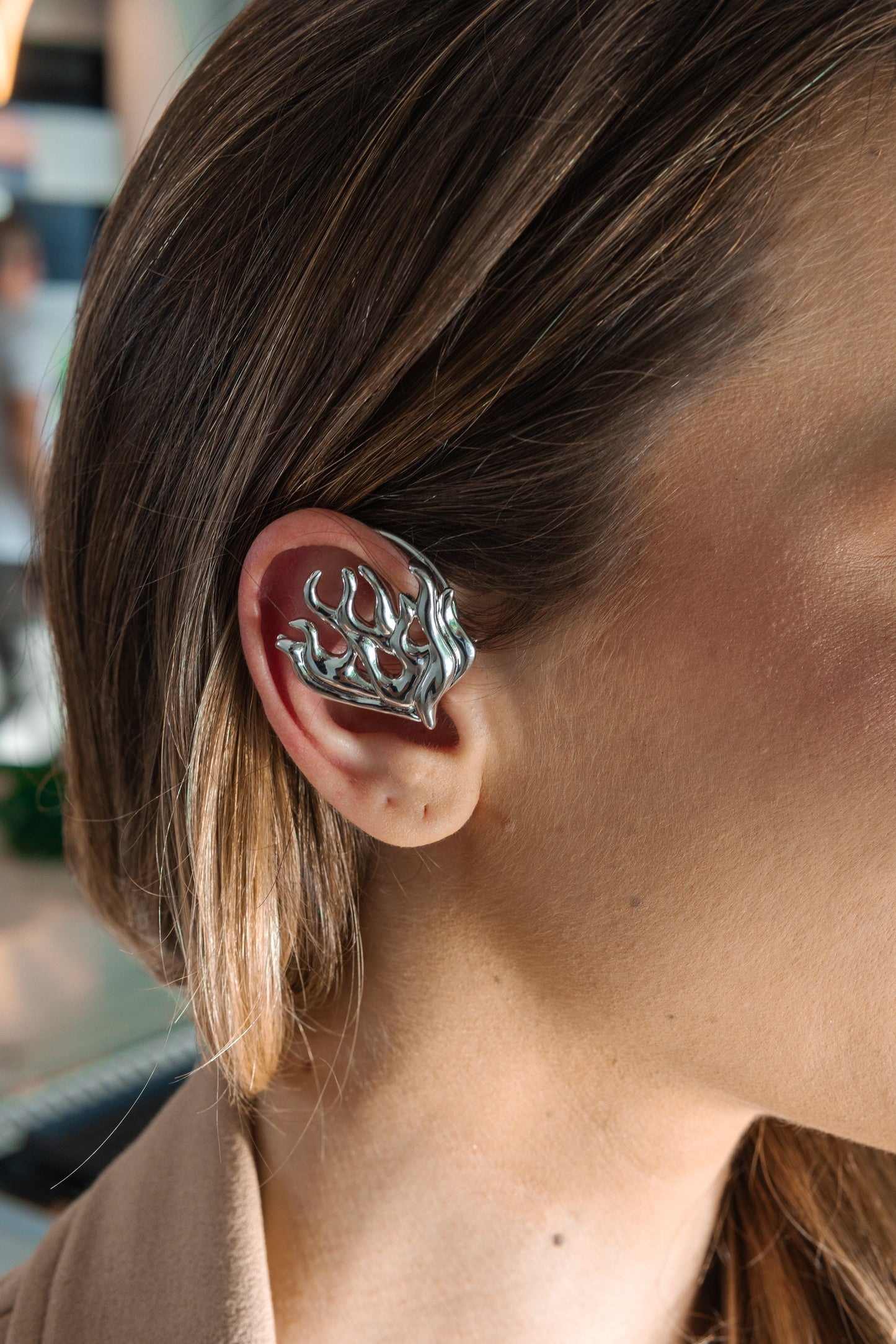 Feu de Camp Set (Base + Earrings)